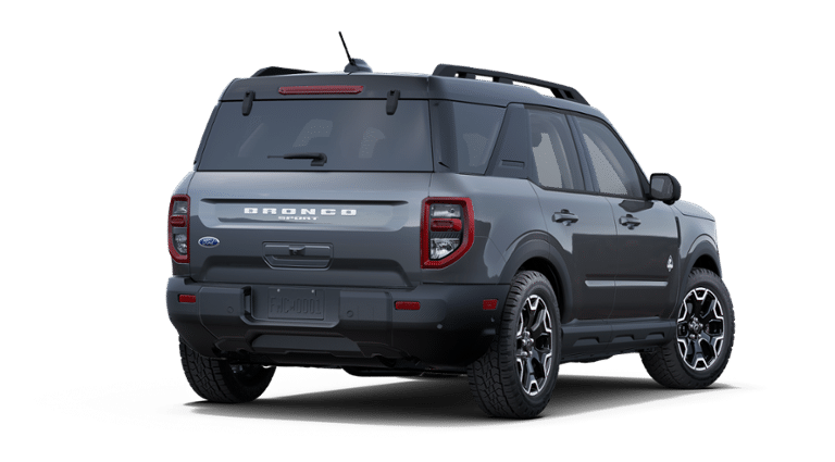 2025 Ford Bronco Sport Outer Banks-Upcoming Demo