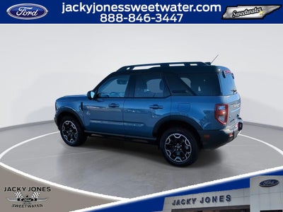 2025 Ford Bronco Sport Outer Banks