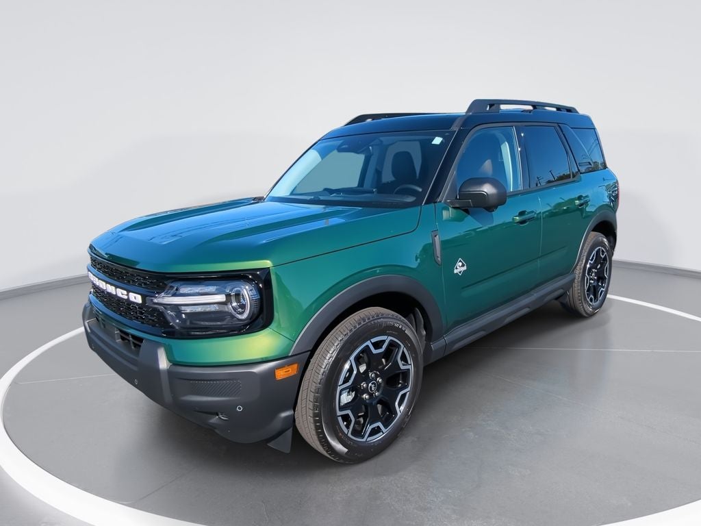 2025 Ford Bronco Sport Outer Banks-Upcoming Demo