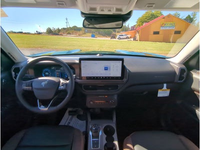 2025 Ford Bronco Sport Outer Banks-Upcoming Demo