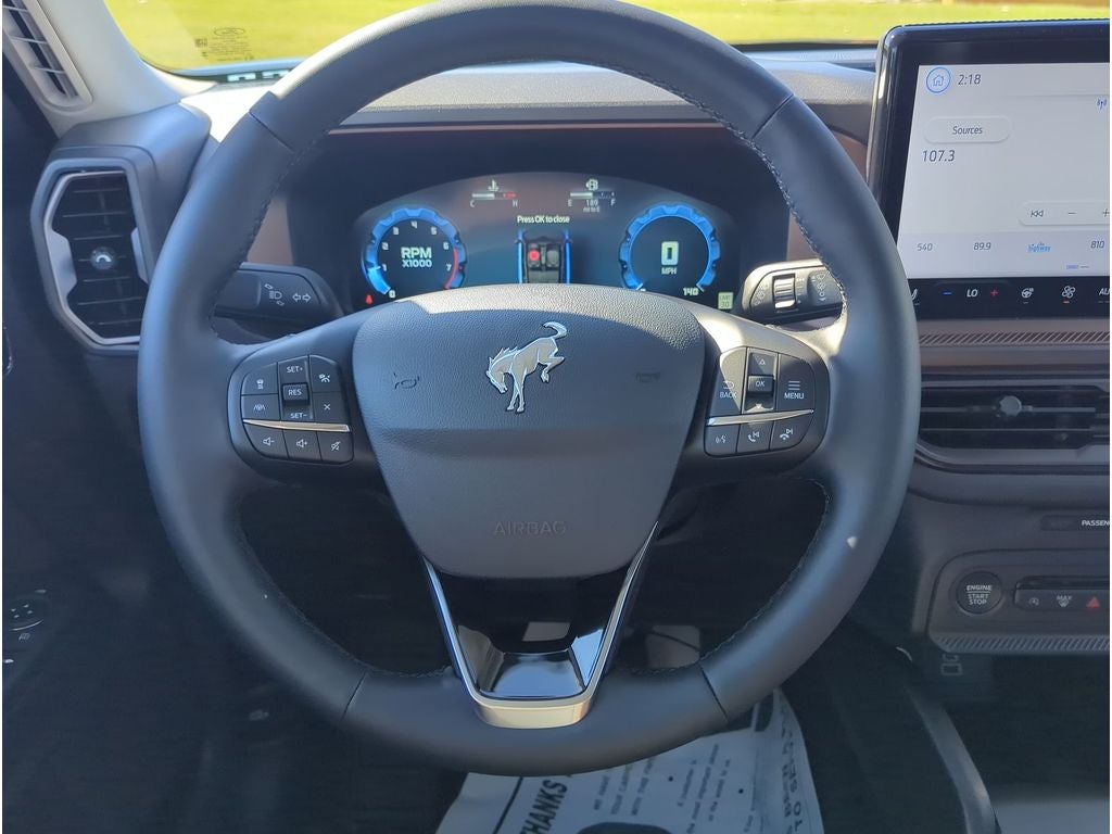 2025 Ford Bronco Sport Outer Banks-Upcoming Demo