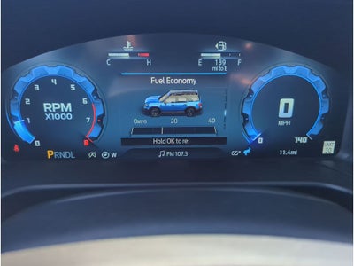 2025 Ford Bronco Sport Outer Banks-Upcoming Demo