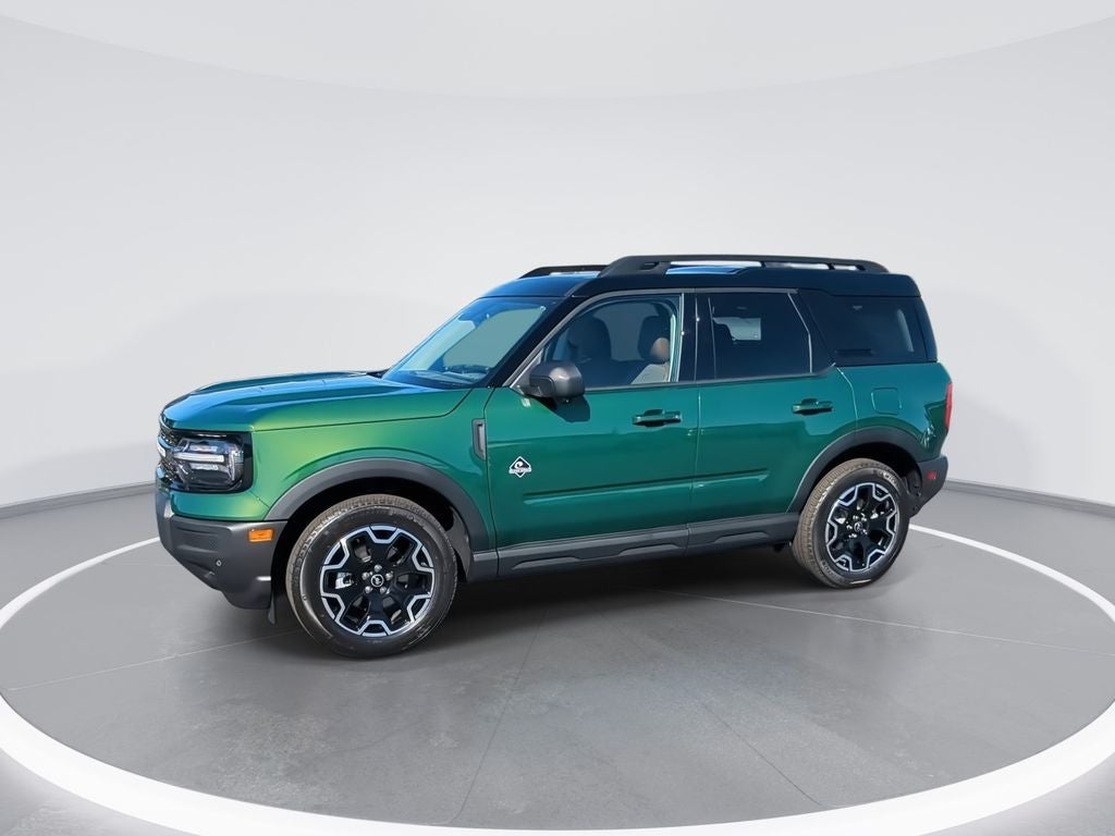 2025 Ford Bronco Sport Outer Banks-Upcoming Demo