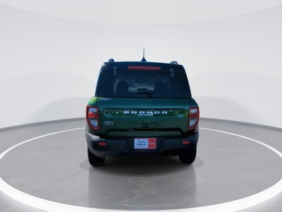 2025 Ford Bronco Sport Outer Banks-Upcoming Demo