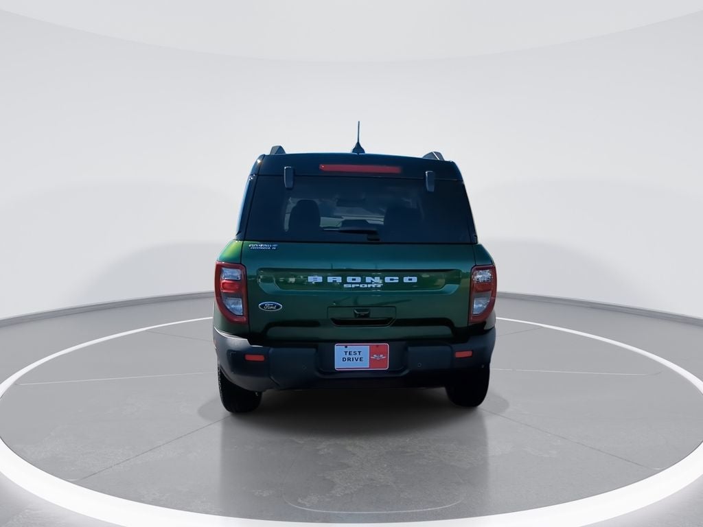 2025 Ford Bronco Sport Outer Banks-Upcoming Demo