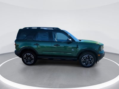 2025 Ford Bronco Sport Outer Banks-Upcoming Demo