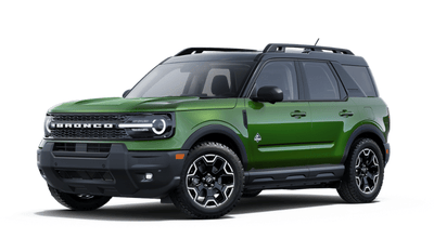 2025 Ford Bronco Sport Outer Banks-Upcoming Demo
