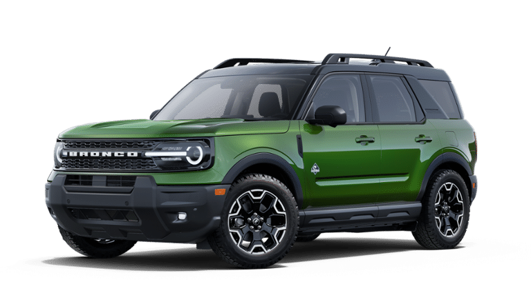 2025 Ford Bronco Sport Outer Banks-Upcoming Demo