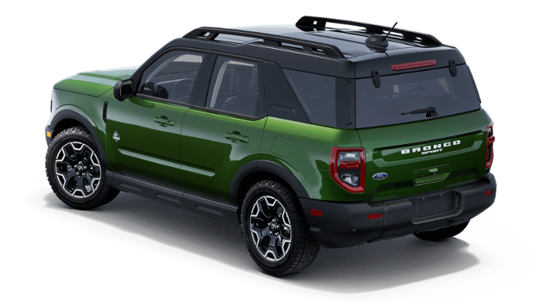 2025 Ford Bronco Sport Outer Banks-Upcoming Demo