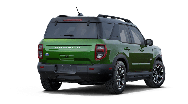 2025 Ford Bronco Sport Outer Banks-Upcoming Demo