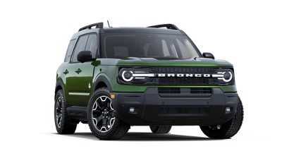 2025 Ford Bronco Sport Outer Banks-Upcoming Demo