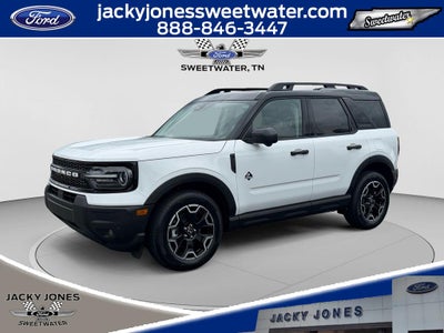 2026 Ford Bronco Sport Outer Banks