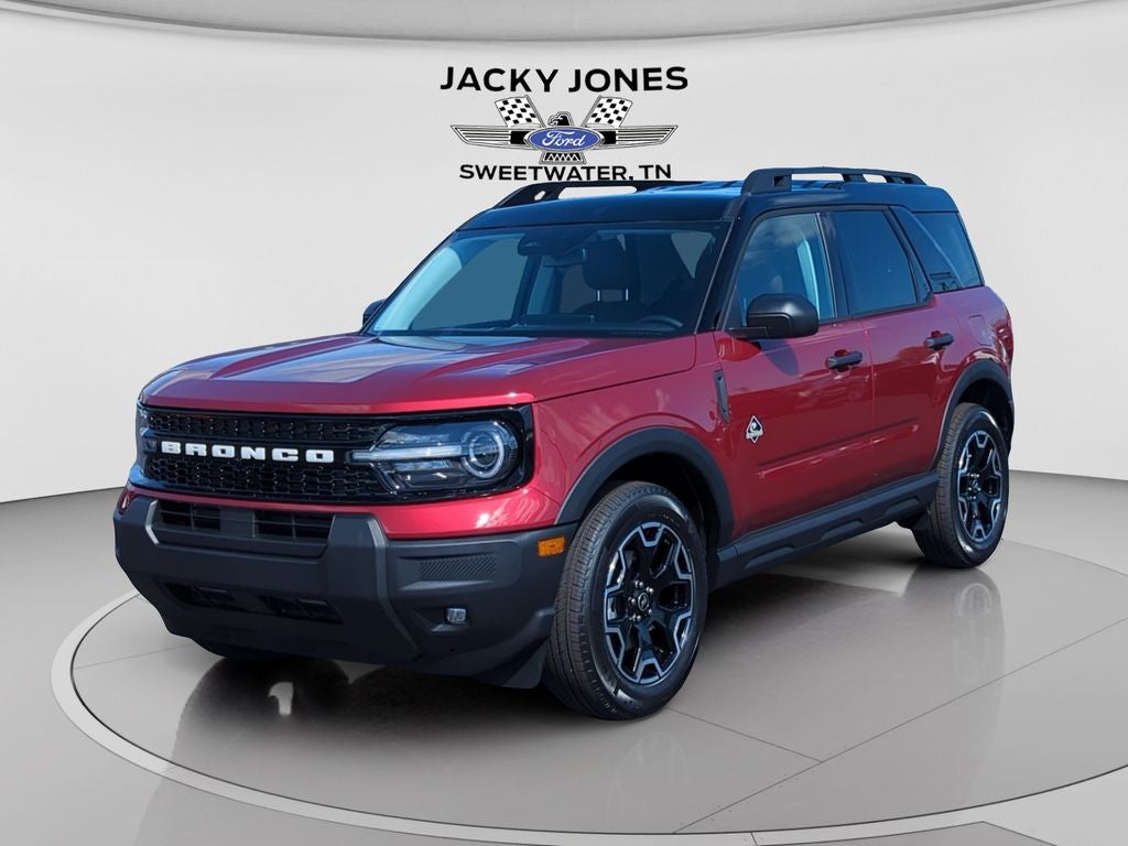 2026 Ford Bronco Sport Outer Banks-Upcoming Demo