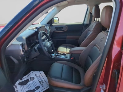 2026 Ford Bronco Sport Outer Banks-Upcoming Demo