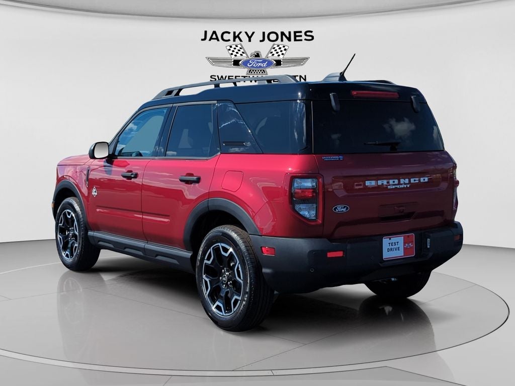 2026 Ford Bronco Sport Outer Banks-Upcoming Demo
