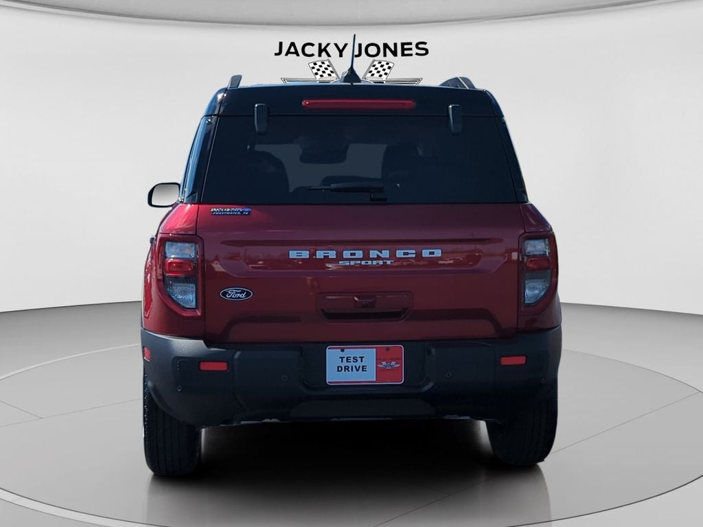 2026 Ford Bronco Sport Outer Banks-Upcoming Demo