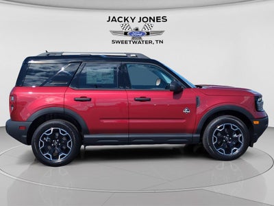 2026 Ford Bronco Sport Outer Banks-Upcoming Demo