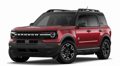 2026 Ford Bronco Sport Outer Banks-Upcoming Demo