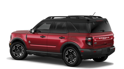 2026 Ford Bronco Sport Outer Banks-Upcoming Demo