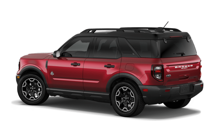 2026 Ford Bronco Sport Outer Banks-Upcoming Demo
