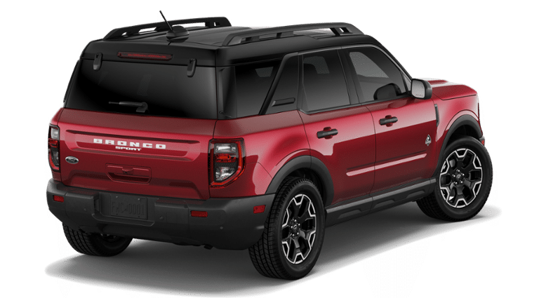 2026 Ford Bronco Sport Outer Banks-Upcoming Demo