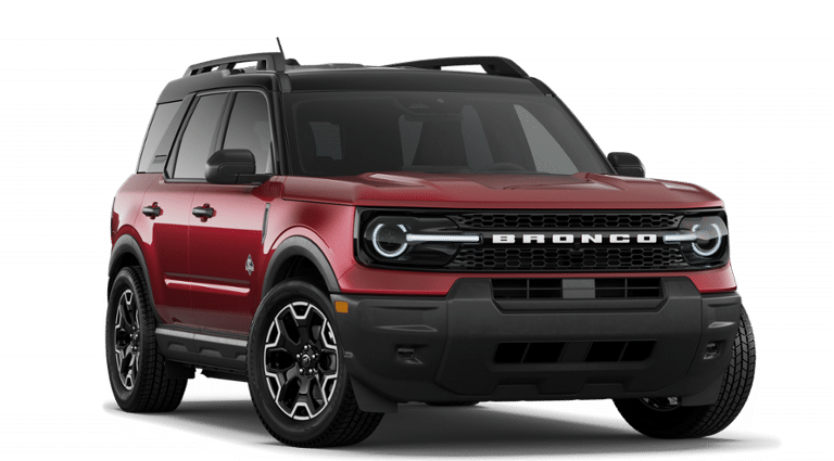 2026 Ford Bronco Sport Outer Banks-Upcoming Demo