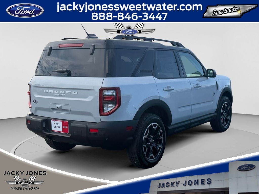 2026 Ford Bronco Sport Outer Banks