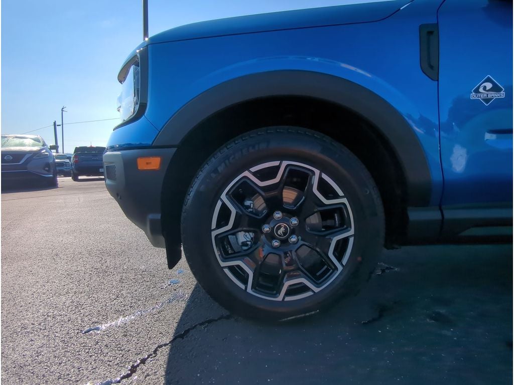 2025 Ford Bronco Sport Outer Banks-Upcoming Demo