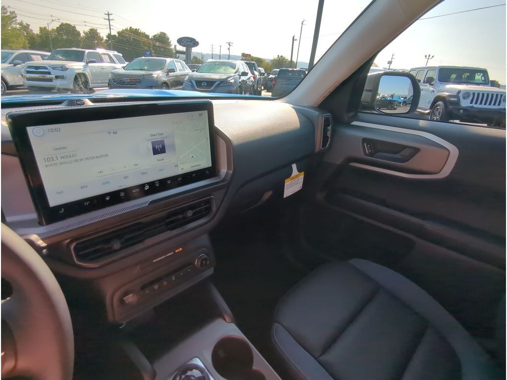 2025 Ford Bronco Sport Outer Banks-Upcoming Demo