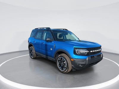 2025 Ford Bronco Sport Outer Banks-Upcoming Demo
