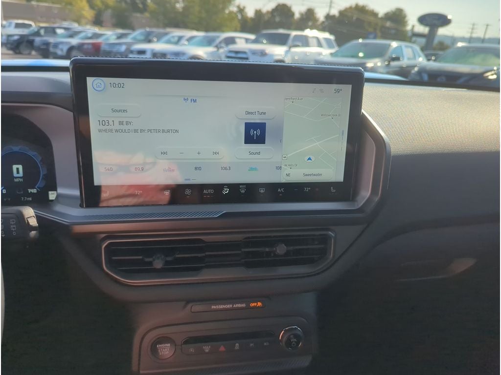 2025 Ford Bronco Sport Outer Banks-Upcoming Demo