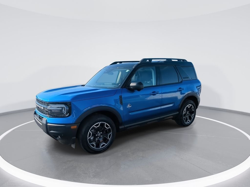 2025 Ford Bronco Sport Outer Banks-Upcoming Demo
