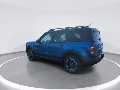 2025 Ford Bronco Sport Outer Banks-Upcoming Demo