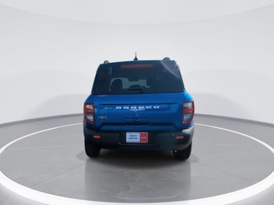 2025 Ford Bronco Sport Outer Banks-Upcoming Demo