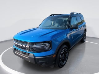 2025 Ford Bronco Sport Outer Banks-Upcoming Demo