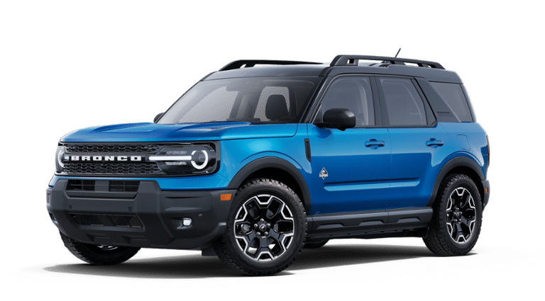 2025 Ford Bronco Sport Outer Banks-Upcoming Demo