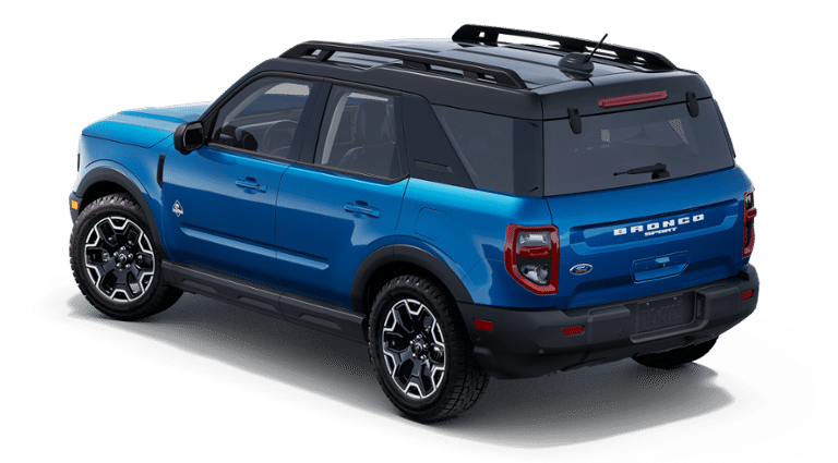 2025 Ford Bronco Sport Outer Banks-Upcoming Demo