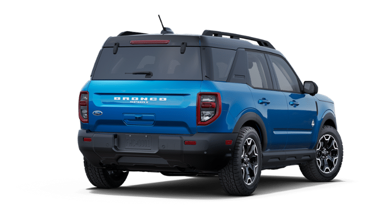 2025 Ford Bronco Sport Outer Banks-Upcoming Demo