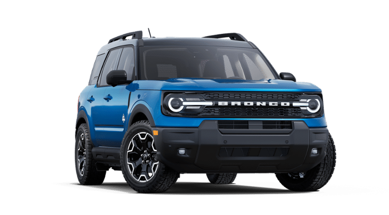2025 Ford Bronco Sport Outer Banks-Upcoming Demo
