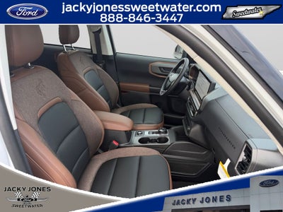 2026 Ford Bronco Sport Outer Banks