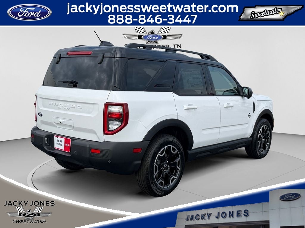 2026 Ford Bronco Sport Outer Banks
