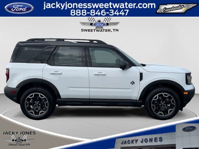 2026 Ford Bronco Sport Outer Banks