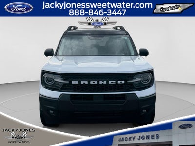 2026 Ford Bronco Sport Outer Banks