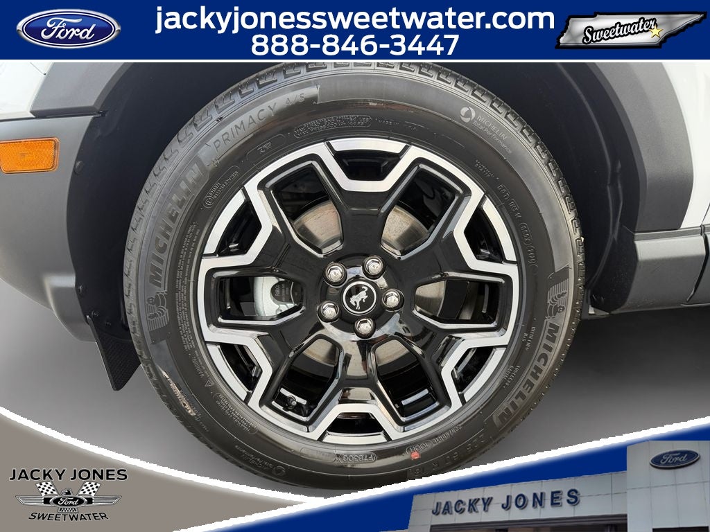2026 Ford Bronco Sport Outer Banks
