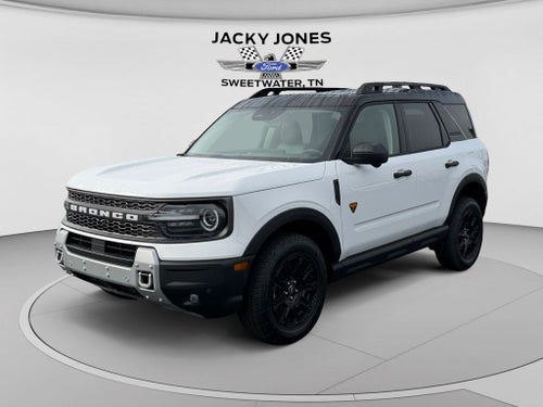 2026 Ford Bronco Sport Badlands Upcoming Demo