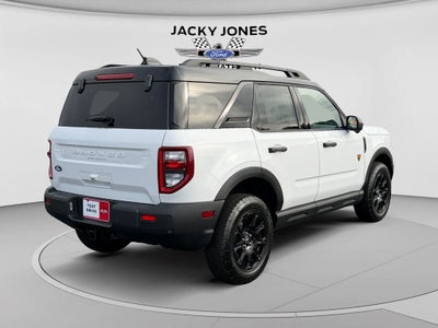 2026 Ford Bronco Sport Badlands Upcoming Demo