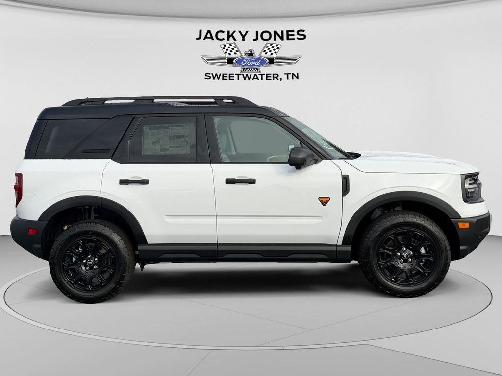 2026 Ford Bronco Sport Badlands Upcoming Demo
