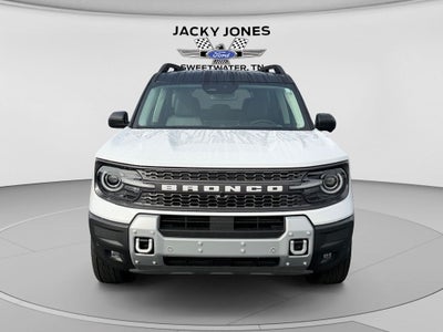 2026 Ford Bronco Sport Badlands Upcoming Demo