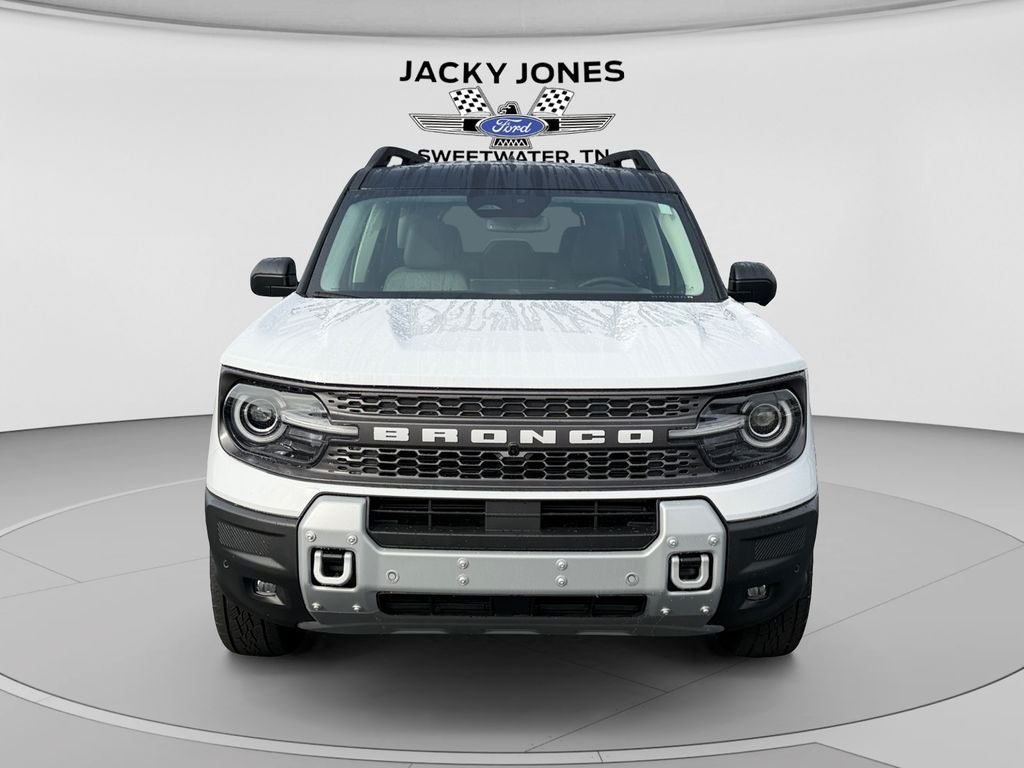 2026 Ford Bronco Sport Badlands Upcoming Demo