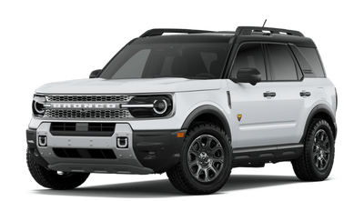 2026 Ford Bronco Sport Badlands Upcoming Demo